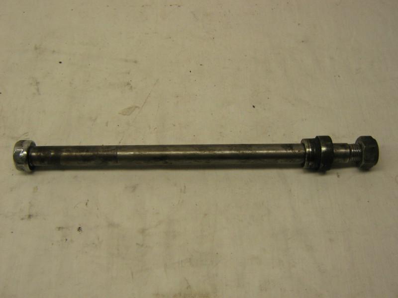 84 yamaha fj1100 front axle w/ spacer