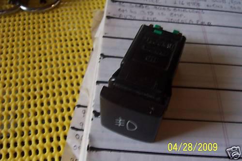 96 - saab - 900se - fog lights control switch