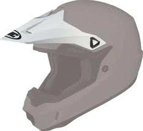 New hjc clxy youth helmet visor, white, one size