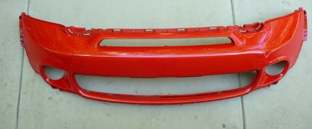 11 12 mini cooper s countryman front bumper cover oem