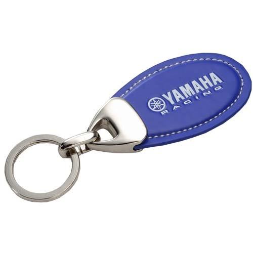 Brand new original yamaha yrk08 racing oval key ring new rare genuine