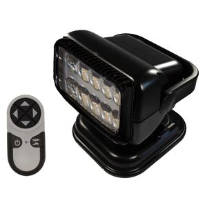 Golight portable radioray led with magnetic show black #79514