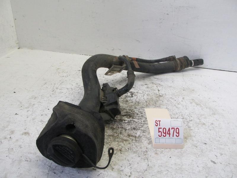 99 00 01 02 saturn sc2 3dr coupe fuel gas filler neck tube pipe oem  18666