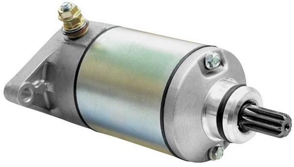 Quadboss starter motor for polaris outlaw 450 mxr 525 07-09