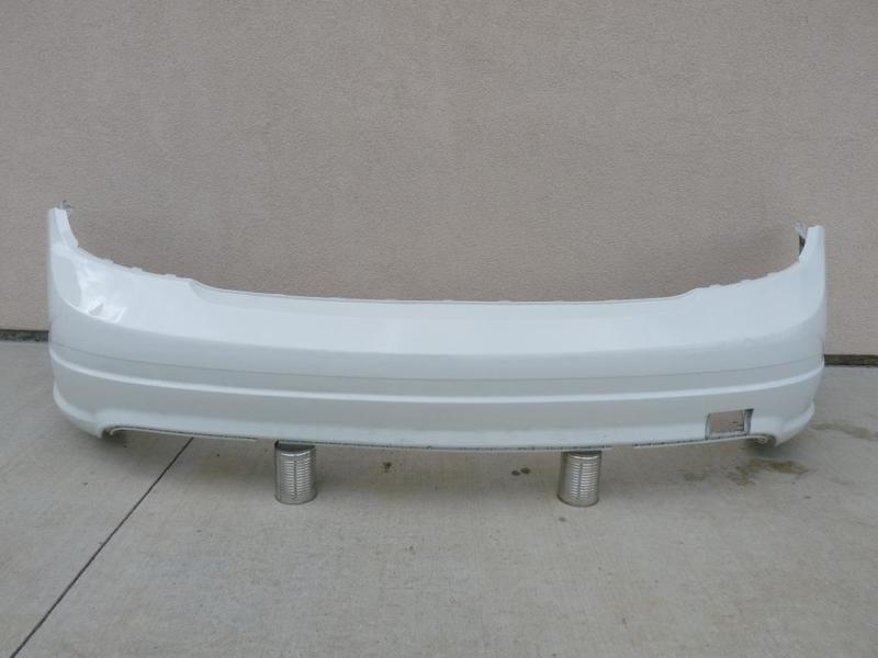 08 09 10 11 mercedes-benz c class rear bumper cover oem 