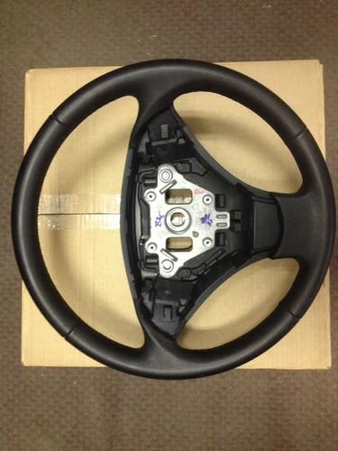 Bmw e60, e61 528i, 535i, 550i, 2005-10  oem 32346774456 leather steering wheel