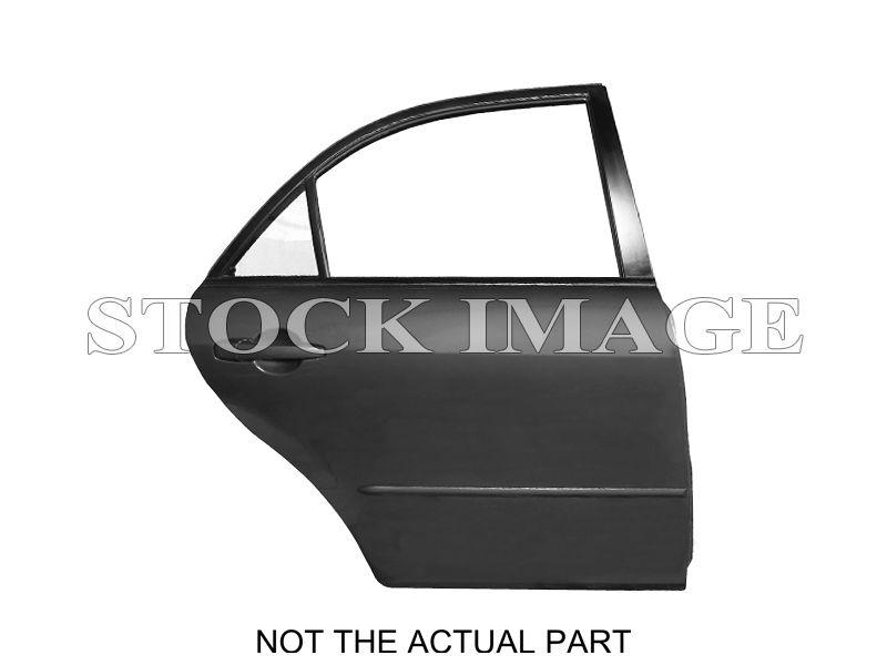 07 08 09 aspen r. rear side door black