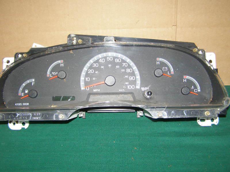 2002 2003 2004 ford f150 speedometer cluster  