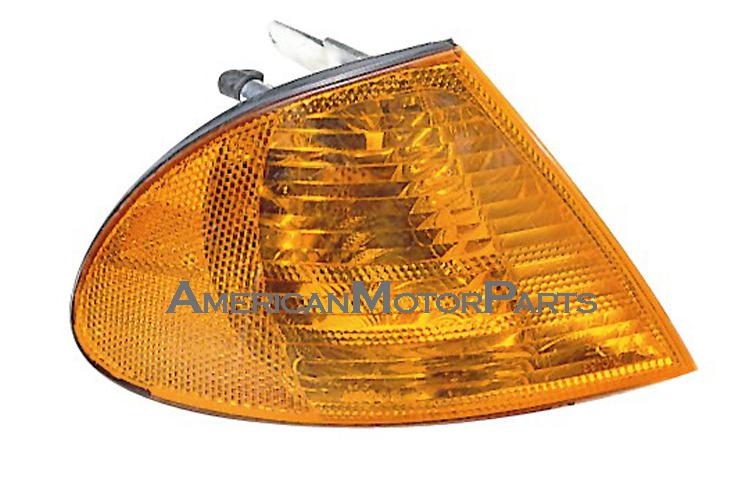 Passenger side replacement park turn signal corner light 99-01 bmw e46 3 series