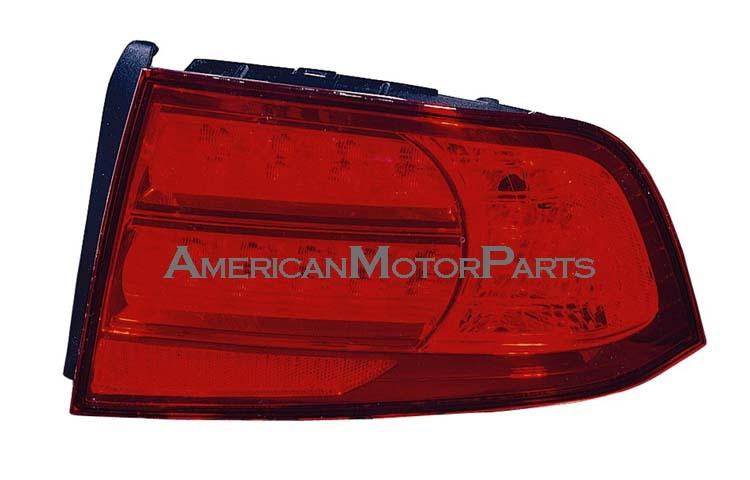 Right passenger side replacement tail light lamp 04-06 05 acura tl - 33501sepa01