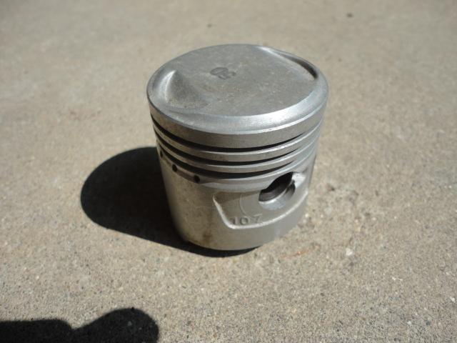 Nos honda cb100 cl100 sl100 xl100 piston .50 over