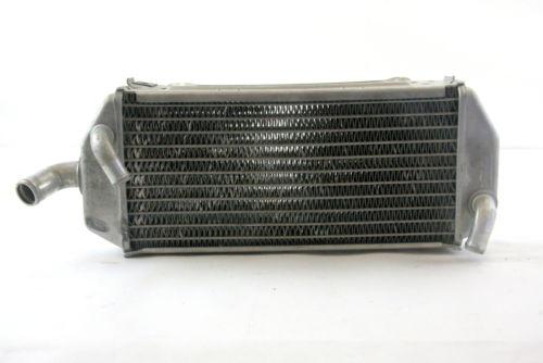 Left radiator 2000 suzuki rm250 rm 250 no cap 96-00 oem