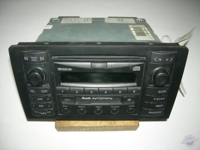 Radio audi a8 325228 00 01 02 03 am-fm-cd-cass 4d0035195a