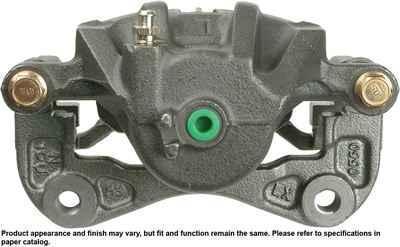 Cardone 19-b2848 front brake caliper-reman friction choice caliper w/bracket