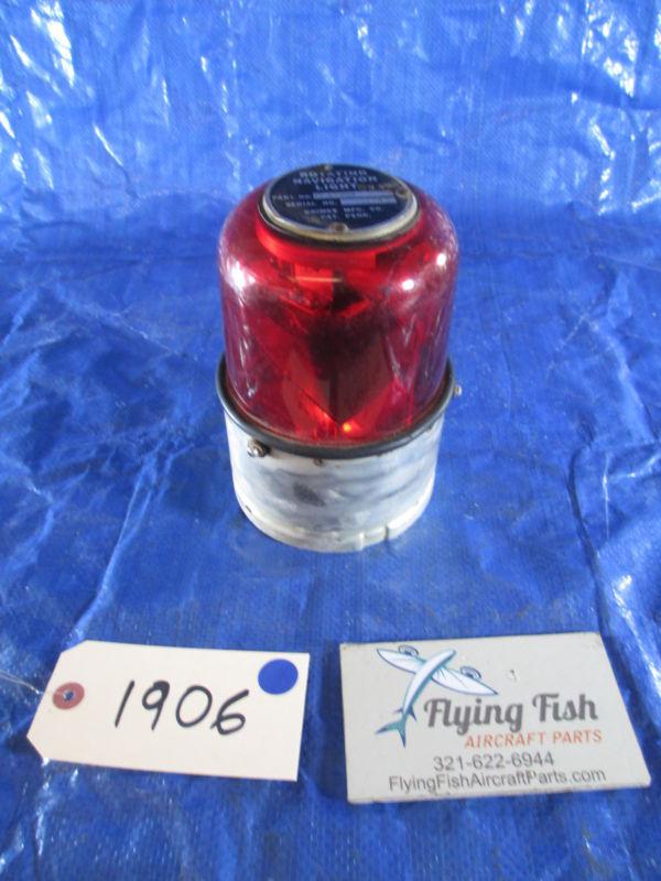 Grimes rotating navigation light, p/n g-5790b   tested and working