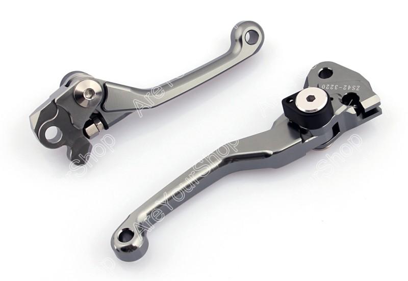 Brake clutch levers kawasaki kx65 kx85 2001-2012 kx125 00-05 kx250 00-04 kx250f