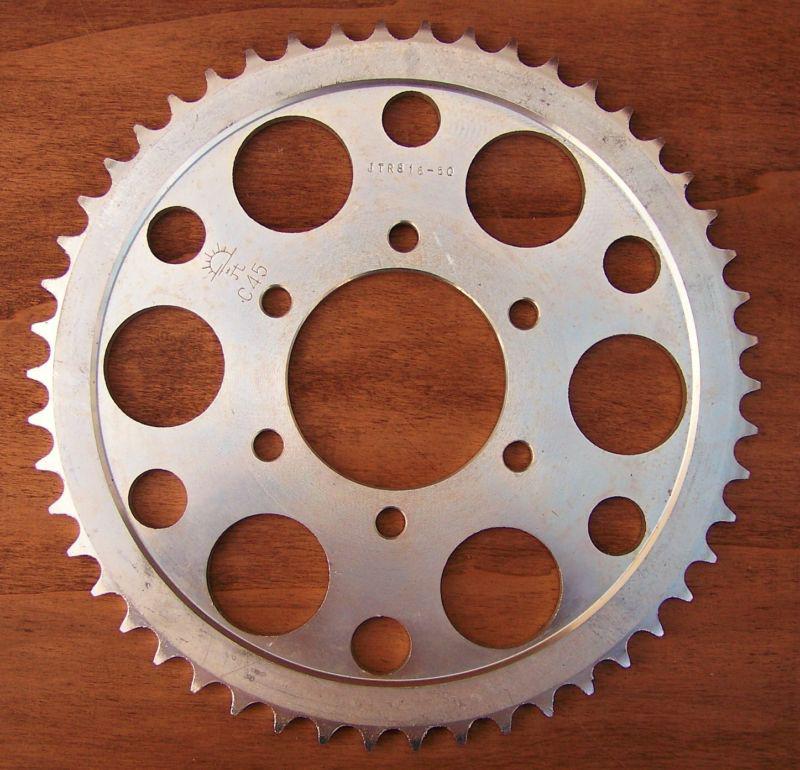 72-05 suzuki gs models 50-tooth rear sprocket jtr816-50 (new old stock) 