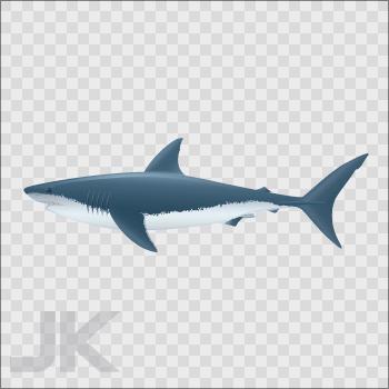 Decals sticker shark sharks attack strong jaws angry ocean pacific 0500 kaa29