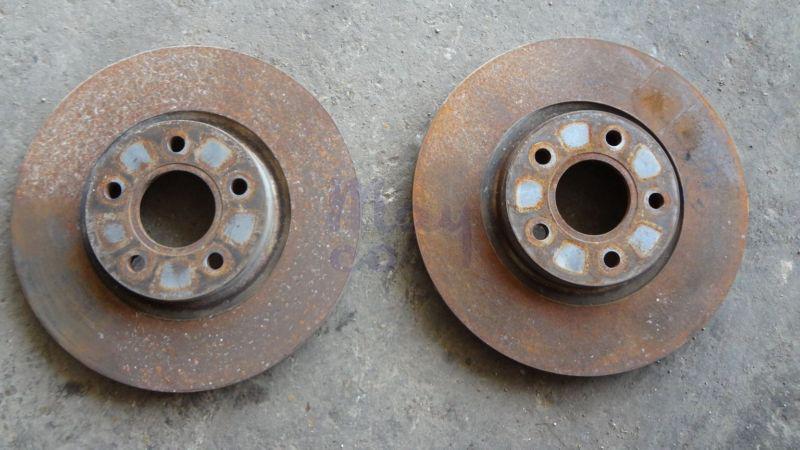 Volvo s40 v50 front left & right brake discs disc set original oem