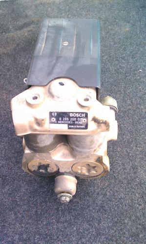 Mercedes w126 abs pump 0265200017 