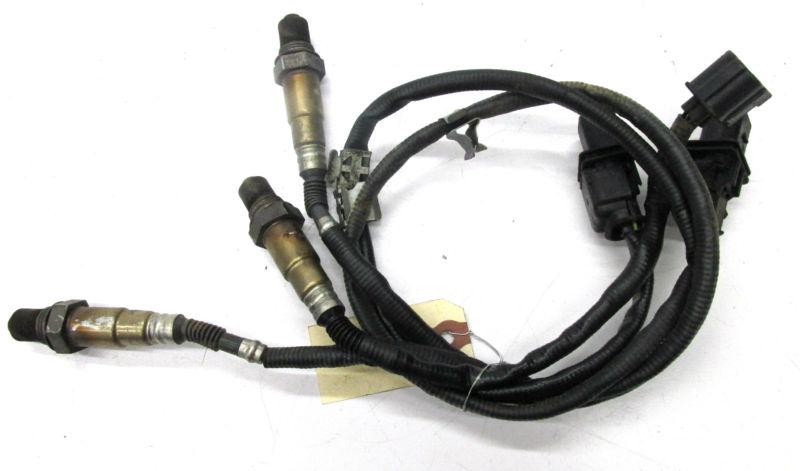 2005-2007 mercedes benz c230 w203 oem o2 oxygen sensors set of 3