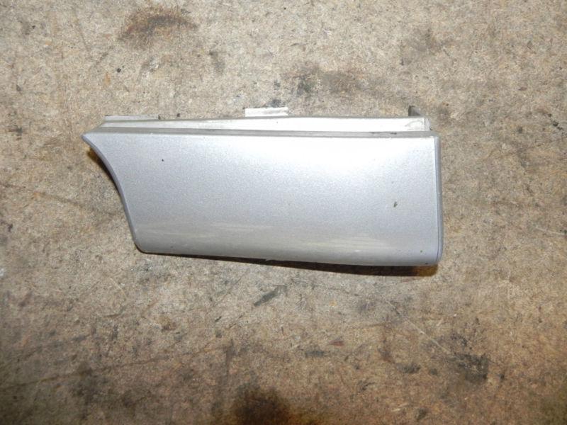 99 00 01 02 audi a4 s4 b5 exterior molding trim silver oem