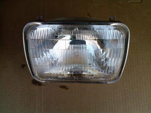 Mercedes w116 european style headlight front driver headlight lens  