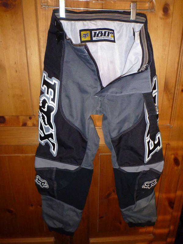 2 pair - fox racing motocross pants - size 28