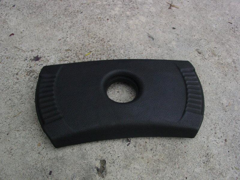 Mercedes w116 116 450sel 280 300 sd 450 se sel steering wheel center cover pad