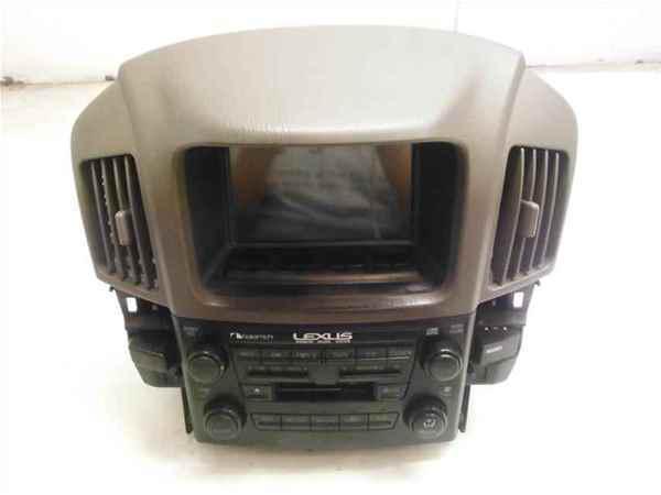 Lexus rx300 oem cassette tape radio receiver w/ screen