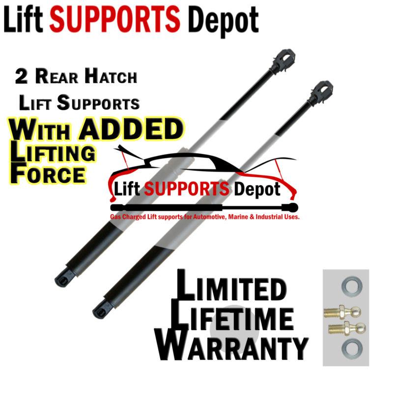 Qty(2) lexus sc300, sc400 1991 to 2000 trunk lift supports "added lifting force"