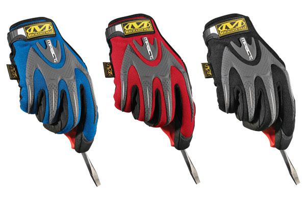 Mechanix wear m-pact gloves - mpt-02-009