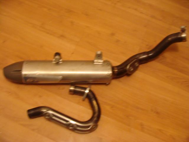 Yamaha yfz 450 full gytr exhaust 450x 450r  2009-2013  