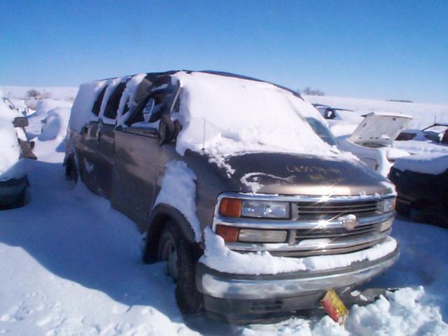 1999 chevy 1500 van tail lamp light right