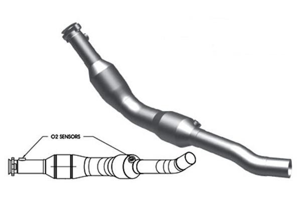 Magnaflow catalytic converters - 49 state legal - 93687