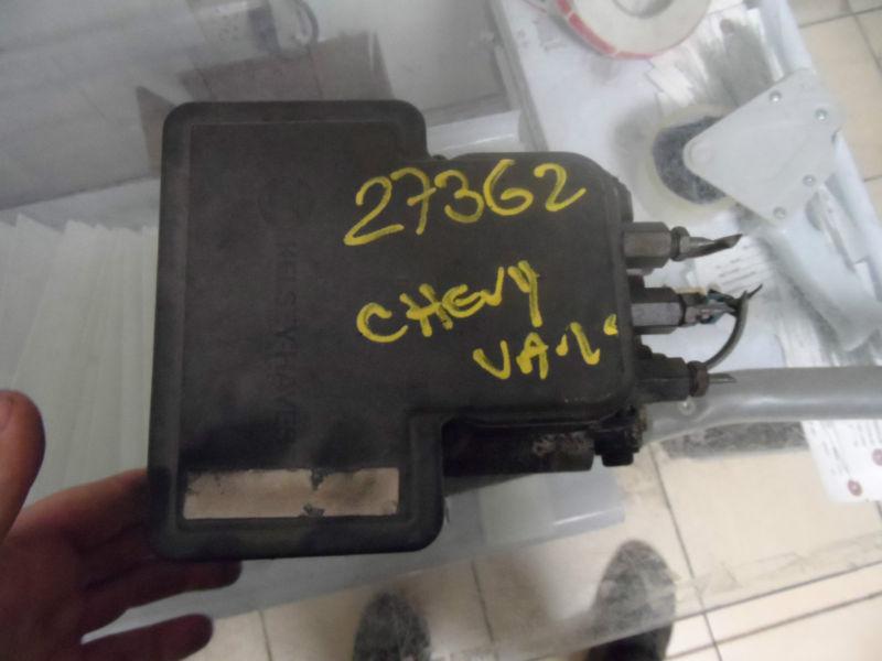 98 99 00 01 02 chevy van g20 135wb abs unit used nice oem