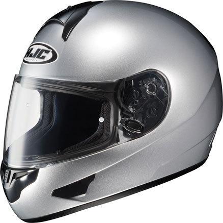 New hjc cl16 helmet, silver, small