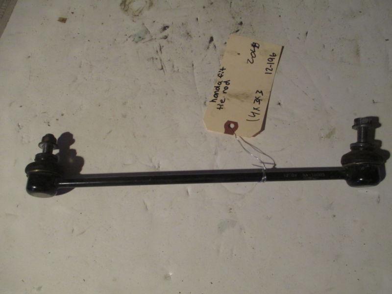 07 08 2007 2008 honda fit sport 1.5l front right / left side inner tie rod oem