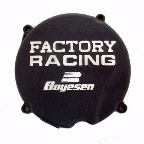 Honda cr500 1987-2001 boyesen factory racing ignition cover black cr 500 cr500r