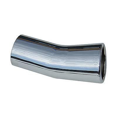 Pypes stainless steel exhaust tips 2 1/2" inlet slip-on " outlet polished evt42