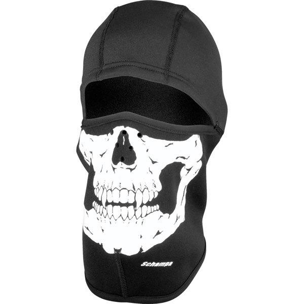 Schampa skull fleeceprene balaclava