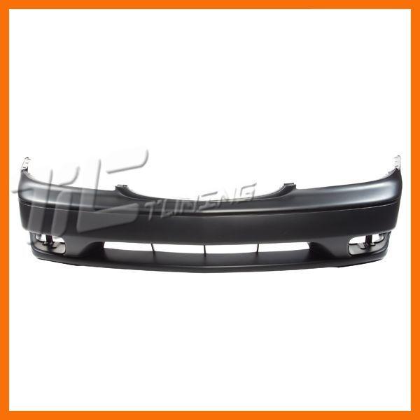 00-01 infiniti i30 front bumper cover in1000116 02-04 i35 primered fog lamp hole