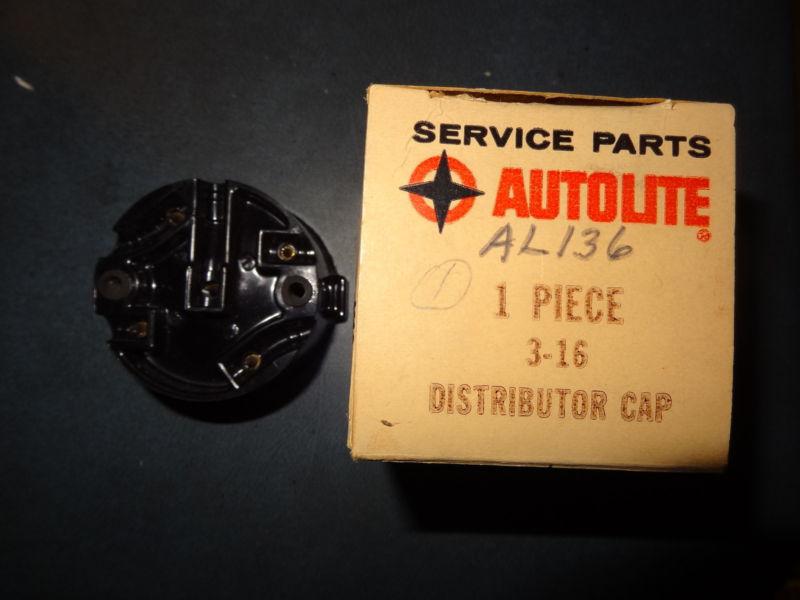 Nors autolite distributor cap al 136 grey marine hercules waukesha tractrlift