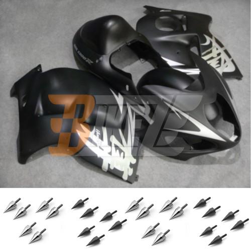 Free bolt kit! injection fairing kit for suzuki hayabusa gsxr 1300 1999-2007 af