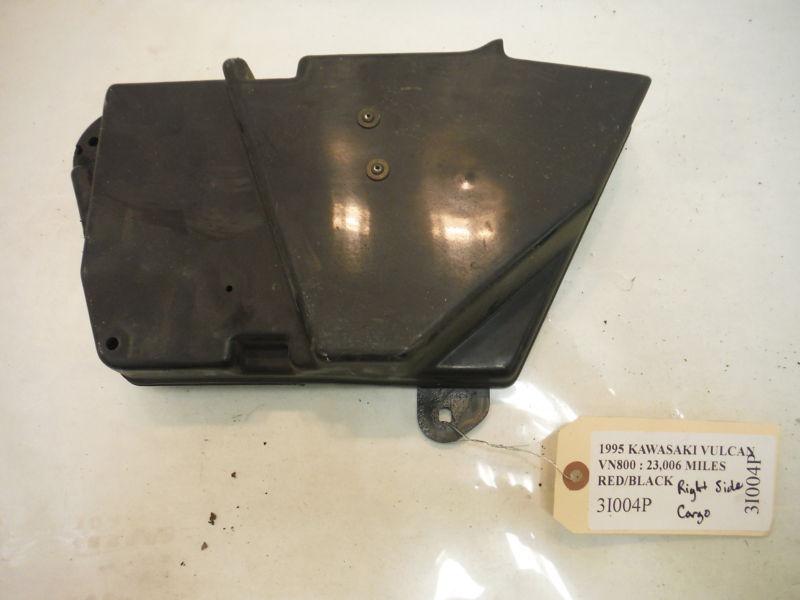 1995 kawasaki vulcan 800 oem right side cargo holder pocket box vn800