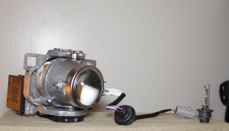 Lexus rx350 projector complete unit oem right side afs