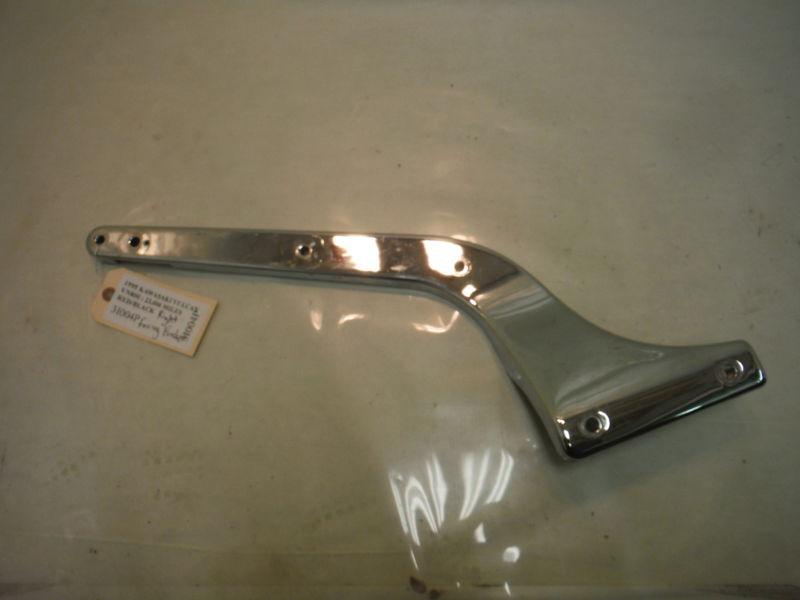 1995 kawasaki vulcan 800 oem right fairing bracket chrome vn800