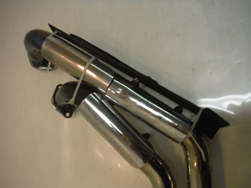 kawasaki vulcan 800 exhaust pipes