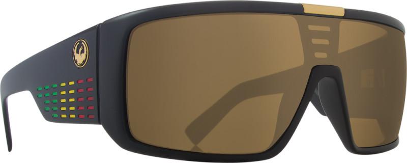 Dragon alliance domo sunglasses rasta/bronze lens