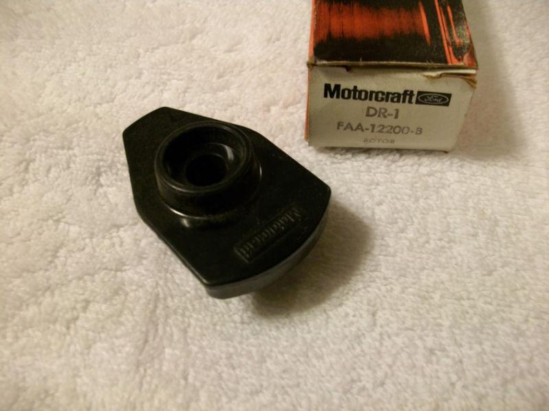 Ford motorcraft nos distributor rotor   faa-12200-b     dr1